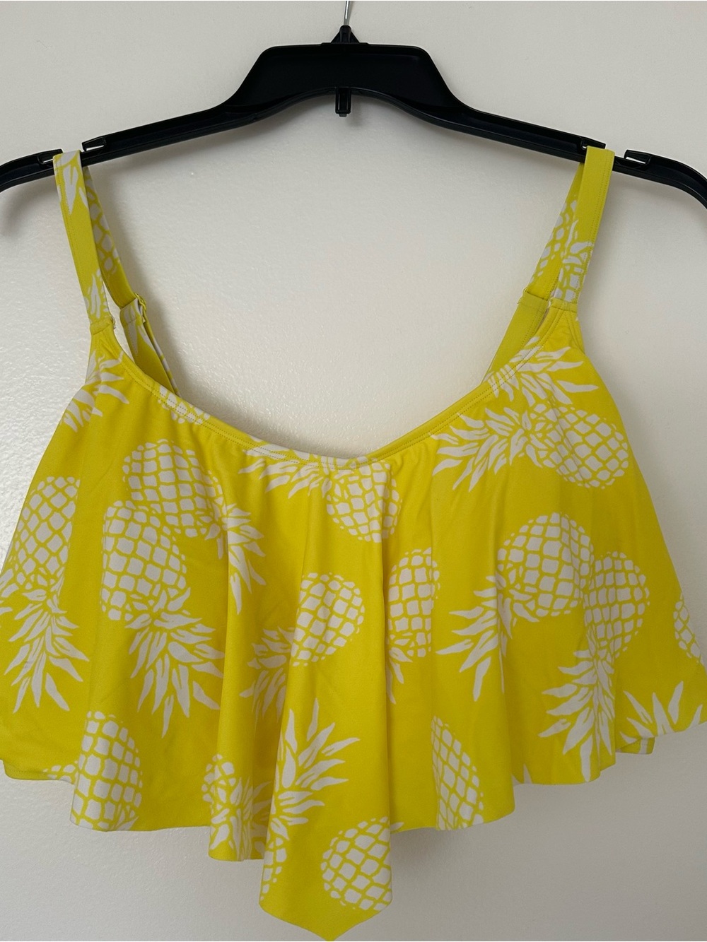 torrid Yellow Pineapple Print Swim Set